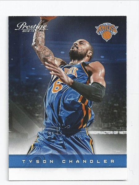 Tyson Chandler Knicks 2012-2013 Prestige #26