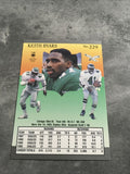 Keith Byars Eagles 1991 Fleer Ultra #229