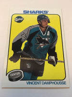 Vincent Damphousse Sharks 2001-2002 Upper Deck Vintage #214