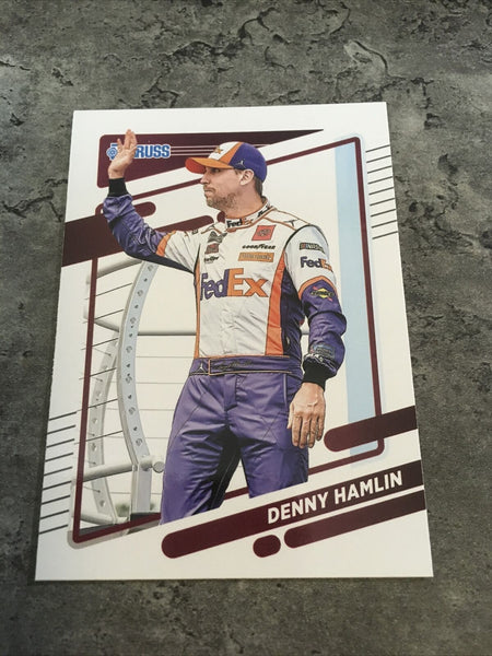 Denny Hamlin 2022 NASCAR Panini Donruss#68