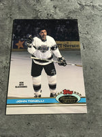 John Tonelli Blackhawks 1991-92 Topps Stadium Club #189