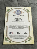 Eugenio Suarez Reds 2022 Topps Gypsy Queen #195
