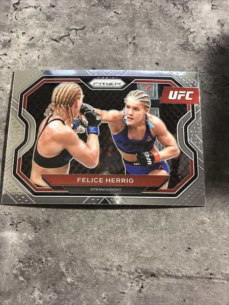 Felice Herrig UFC 2021 Panini Prizm #148