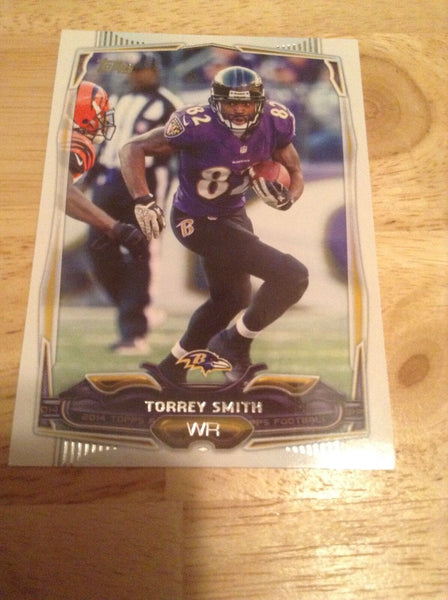 Torrey Smith Ravens 2014 Topps #102