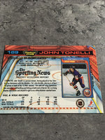 John Tonelli Blackhawks 1991-92 Topps Stadium Club #189