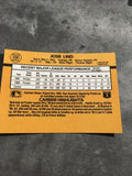 Jose Lind Pirates 1989 Donruss #290