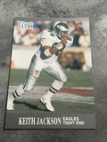 Keith Jackson Eagles 1991 Fleer Ultra #233
