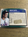 Brent Gates A's 1995 Score Gold Rush #241