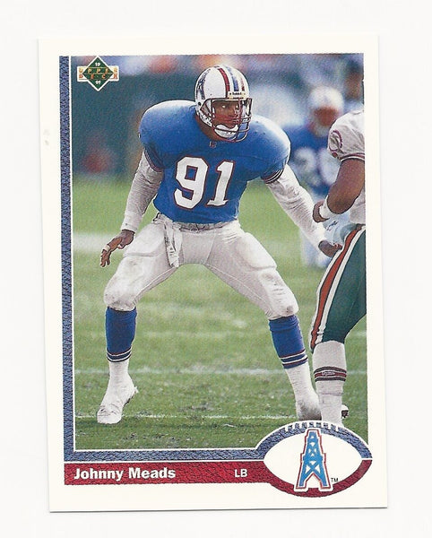 Johnny Meads Oilers 1991 Upper Deck #660
