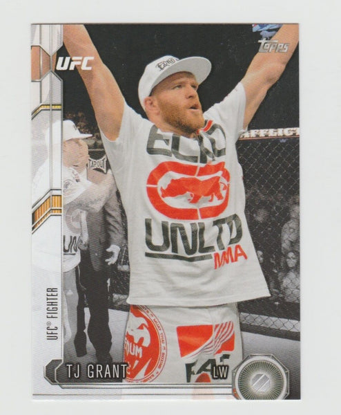 TJ Grant UFC 2015 Topps Chronicles#82