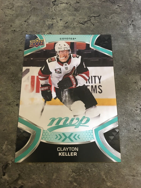 Clayton Keller Coyotes 2021-22 Upper Deck MVP #9