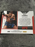 Walt Harris UFC 2021 Panini Prizm #159