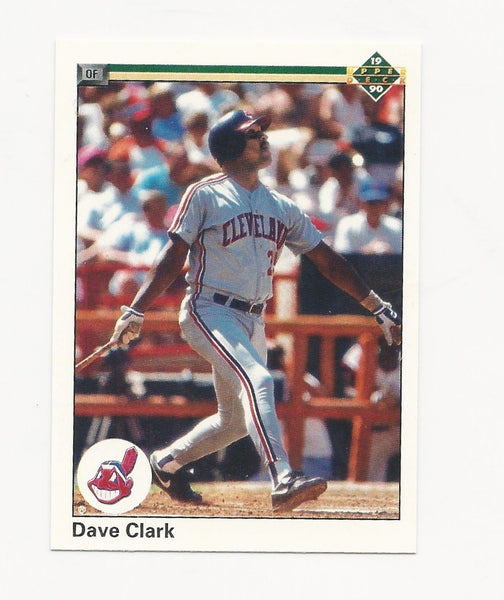 Dave Clark Indians 1990 Upper Deck #449