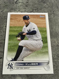 Corey Kluber Yankees 2022 Topps #69