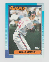 Wally Joyner Angels 1990 Topps #525