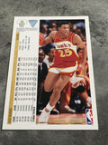 Doc Rivers Hawks 1991-1992 Upper Deck #46