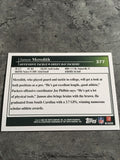 Jamon Meredith Packers 2009 Topps Rookie #377