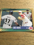 Bret Boone Reds 1995 Score Gold Rush #455