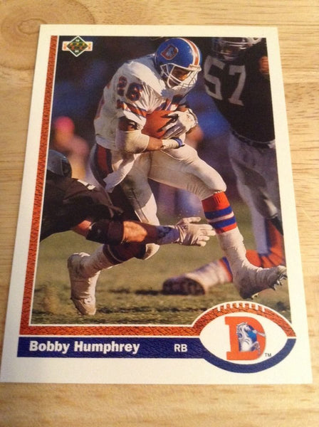 Bobby Humphrey Broncos 1991 Upper Deck #142