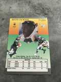 Keith Jackson Eagles 1991 Fleer Ultra #233