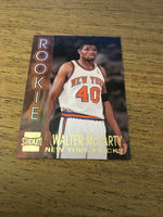 Walter McCarty Knicks 1996-1997 Topps Stadium Club Rookie #R14