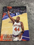 John Wallace Knicks 1996-97 Fleer Rookie #228