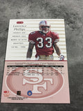 Lawrence Phillips 49ers 1999 Donruss #113