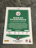 Minkah Fitzpatrick Steelers 2021 Panini Donruss #26