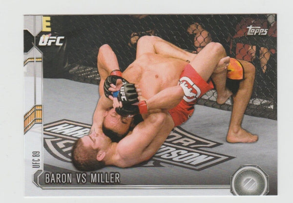 BARON VS. MILLER UFC 2015 Topps Chronicles#72
