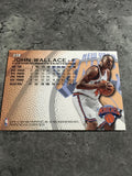 John Wallace Knicks 1996-97 Fleer Rookie #228