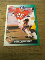 Bobby Humphrey Broncos 1991 Score #226