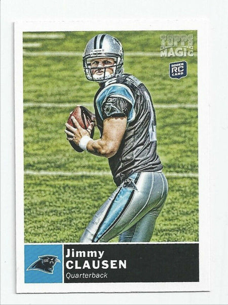 Jimmy Clausen Panthers 2010 Topps Magic Rookie #75