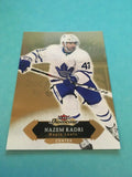Nazem Kadri Maple Leafs 2016-2017 Fleer Showcase #33