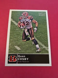 Quan Cosby Bengals 2010 Topps Magic #82SP