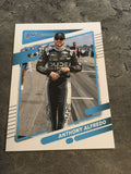 Anthony Alfredo 2022 NASCAR Panini Donruss#87