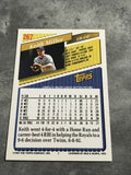 Keith Miller Royals 1993 Topps #267