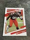 Myles Garrett Browns 2021 Panini Donruss #199