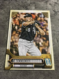 Garrett Crochet White Sox 2022 Topps Gypsy Queen #108
