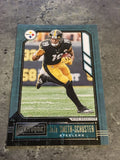 JuJu Smith-Schuster Steelers 2020 Panini Playbook #25