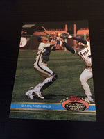 Carl Nichols Astros 1991 Topps Stadium Club #440