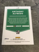 Anthony Alfredo 2022 NASCAR Panini Donruss#87