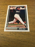 Warren Newson White Sox 1992 Topps #355