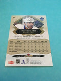 Nazem Kadri Maple Leafs 2016-2017 Fleer Showcase #33