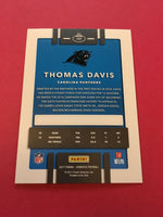 Thomas Davis Panthers 2017 Donruss #137
