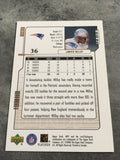 Lawyer Milloy Patriots 2000 Upper Deck MVP #101