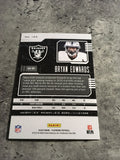 Bryan Edwards  Raiders 2020 Panini Playbook Rookie Purple #129