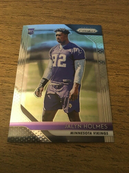 Jalyn Holmes Vikings 2018 Prizm Rookie #269