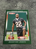 Johnathan Joseph Bengals 2006 Topps Total Rookie #456