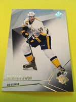 Roman Josi Predators 2015-2016 SP Authentic #97