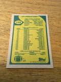 Rams 1989 Topps #122